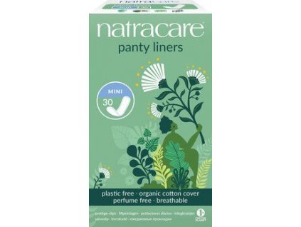 Natracare Mini panty liners 30pcs eco