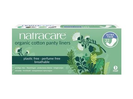 Natracare Ultra Thin Slipeinlagen 22 Stück Öko
