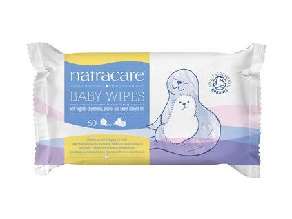 Natracare Baby wet wipes 50pcs eco