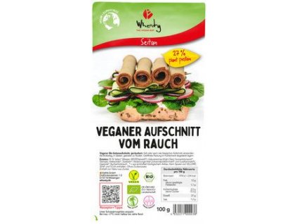 Búzafüstölt szalámi 100g bio