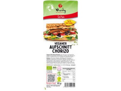 Chorizo pszeniczne 80g ekologiczne