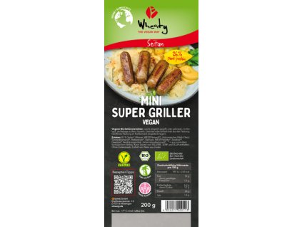Weizenwürstchen Mini 200g Bio