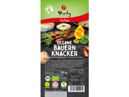 Weizenige Bauernwürstchen 150g Bio