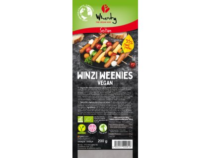 31572 wheaty seitan klobasky uzene 200g bio