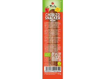31581 wheaty snack ala chorizo 40 g bio