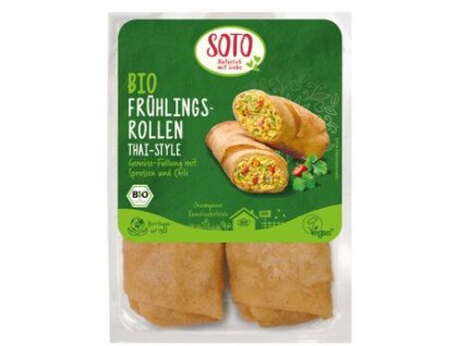 Rule de primăvară Soto Thai 220g bio