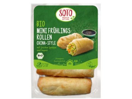 Soto Frühlingsrollen Mini China 200g Bio