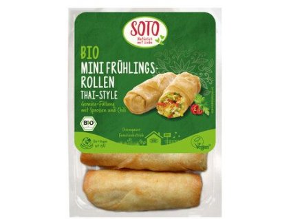 Soto Spring rolls mini Thai 200g organic