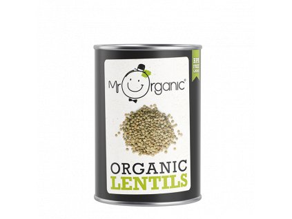Mr.Organic Grüne Linsen 400g Bio