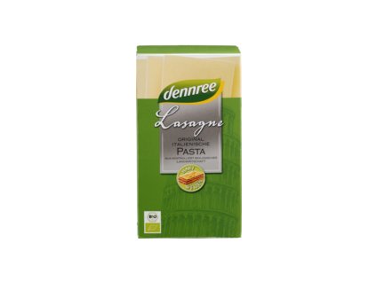Lasagne z pszenicy durum Dennree 250g organiczna