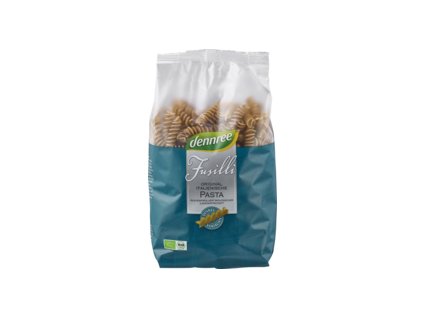 Dennree Fusilli špaldové celozrnné 500g bio