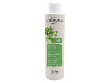 Eubiona Šampón henna a aloe vera 200ml eco
