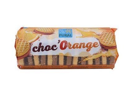 Pural Choc´O Sušenky čokoláda pomeranč 85g bio