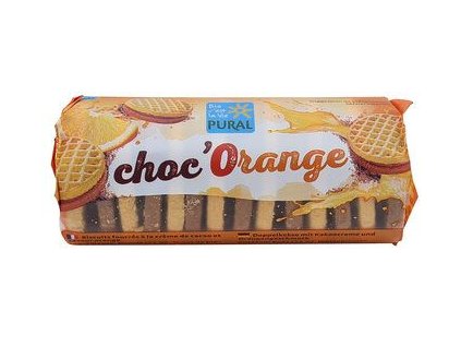 Pural Choc´O Sušienky čokoláda pomaranč 85g bio