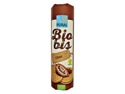 C Pural BioBis Chocolate Wafers 300g organic