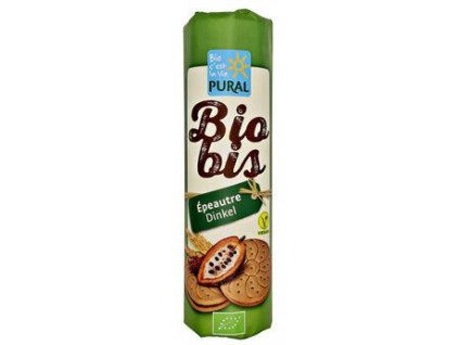 C Pural BioBis Čokoládovo špaldové sušenky 300g bio