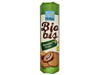 Pural BioBis Čokoládovo špaldové sušenky 300g bio