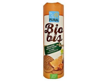 Pural BioBis Sušienky rakytník pomaranč 300 g bio
