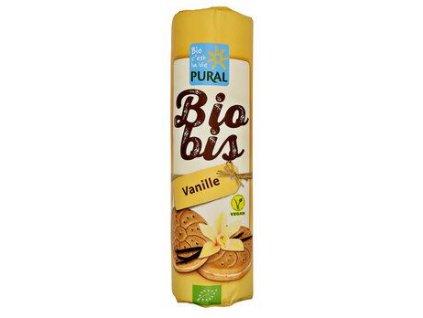 C Pural BioBis Vanília ostya 300g bio