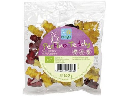 Pural Pectino gumis medve 100g bio