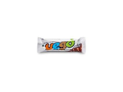 Vego szelet csokoládé egész mogyoróval 65g bio