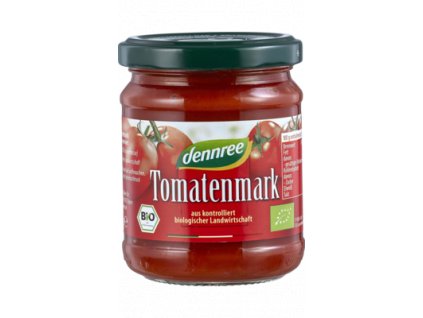 Dennree Przecier pomidorowy 200 g ekologiczny