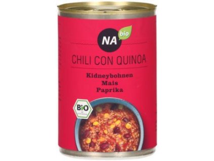 Nabio Chilli con quinoa 400g bio