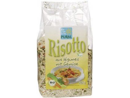 Pural Rizoto se zeleninou 250g bio