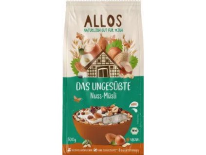 31797 allos musli orechove bez cukru 500g bio