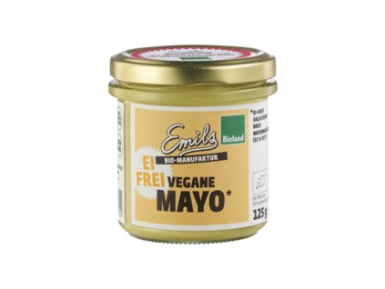 Emils majonéza vegán 125g bio