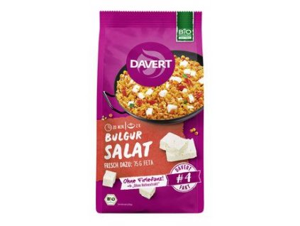Davert Bulgur saláta 170g bio