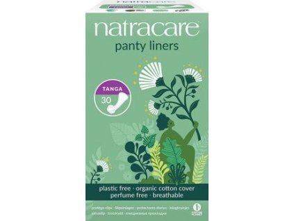 Natracare tanga betétek 30db eco
