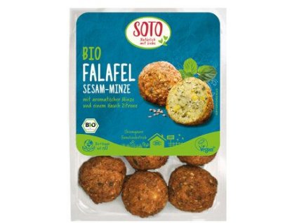 Soto Falafel Sesam und Minze 220g Bio