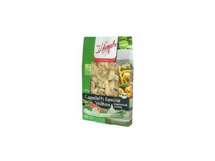 D'Angelo Tortellini Cappelletti teljes kiőrlésű zöldségekkel 250g bio
