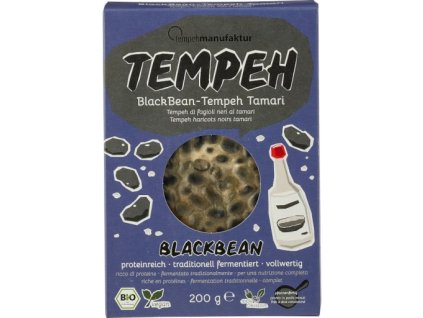 Tempehmanufaktur Tempeh z čiernych fazule 200g bio