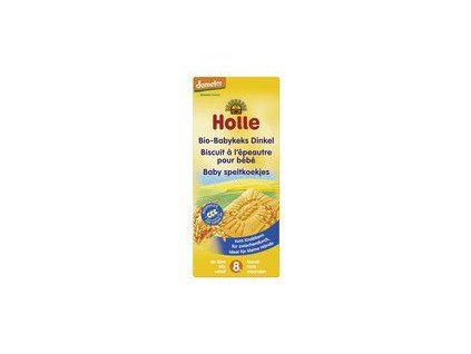 Holle Detské sušienky špaldové 150g bio
