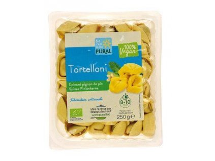 Pural Tortelloni spenóttal töltött 250g bio