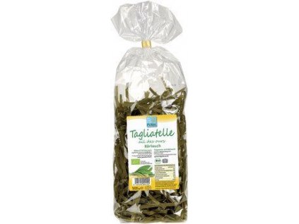 Pural Tagliatelle with wild garlic 500g organic