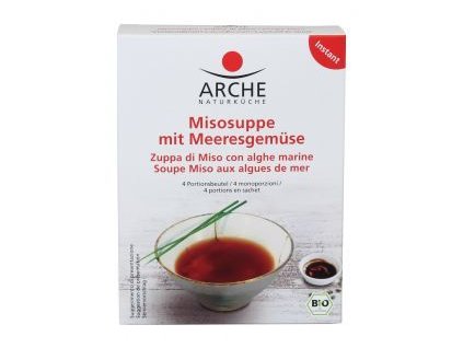 Arche Miso polévka s mořskou zeleninou 4x15g bio