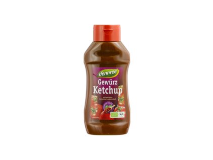 32022 dennree kecup s korenim 0 5l bio