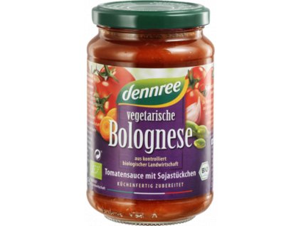 Dennree Bolognese szósz 350g bio