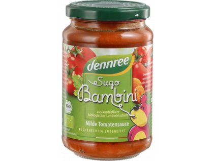 Dennree Tomatensauce Bambini 350 g bio