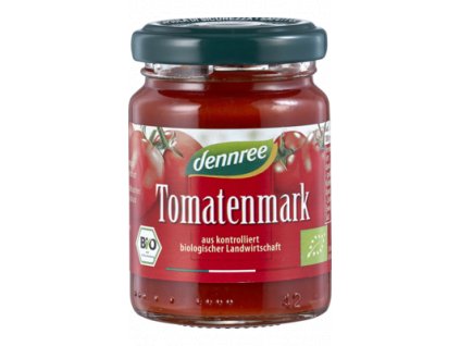 Dennree Tomatenpüree 100 g Bio