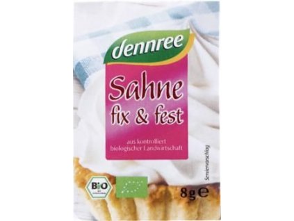 Dennree Whipped cream stiffener 32 g organic