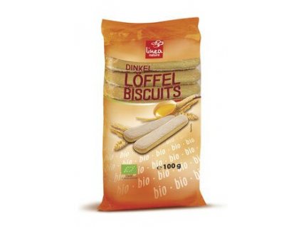 Linea Natura biscuiti de patiserie cu spelta 100g bio
