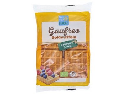 Pural Golden gofri 165g bio