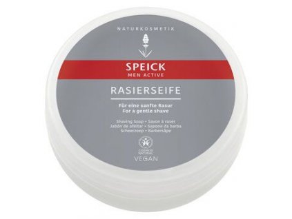 Speick Men Aktiv borotvaszappan 150 g öko