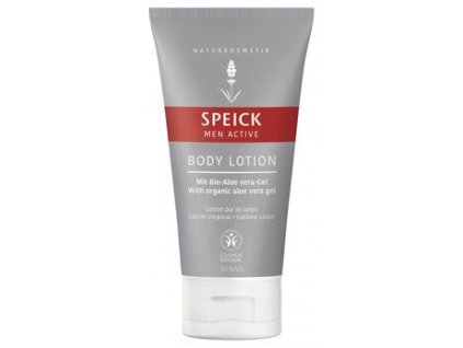 Speick Men Aktiv Telové mlieko 150 ml eco