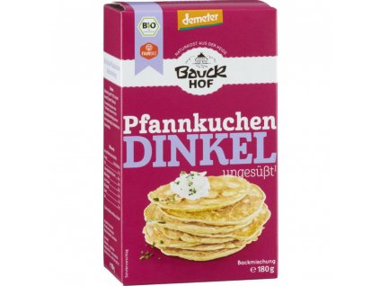 Bauckhof Spelt pancake mix 180g organic