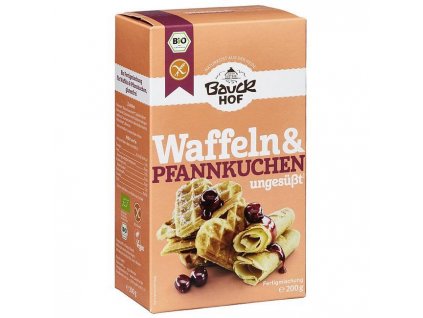 Bauckhof Zmes na vafle a palacinky 200 g bio